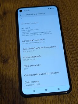 Google Pixel 5 - ako nový - 2