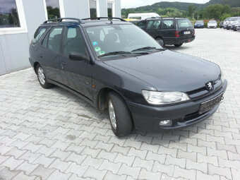 Rozpredám Peugeot 306 1,9d 50kw aj 51kw a 1,6i 65kw rv.1999 - 2