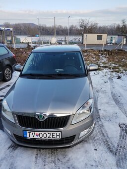 Predám Škoda Fabia combi - 2