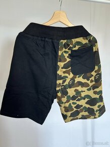 BAPE 1ST Camo Shark shorts - 2