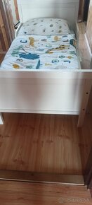 Detská rastúca posteľ Ikea - 2