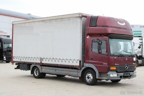 MERCEDES-BENZ ATEGO 817, SPACI NÁSTAVBA, PNEU 80%, BOČNICE - 2