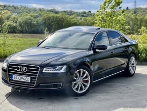 Audi A8 4H 3.0 TDI Quattro 2013 Led Možna vymena - 2