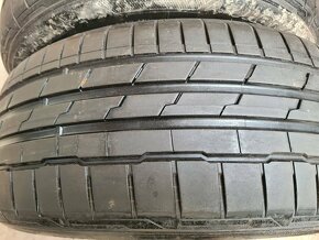 205/55r17 letné 2 ks HANKOOK dezén 6,1 mm DOT2019 - 2