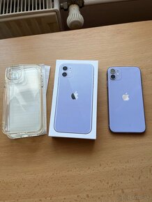 Iphone 11 fialový, 64 gb - 2