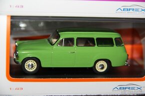 Škoda / Tatra modely Abrex 1:43 - 2