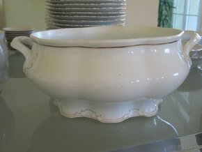 Starožitná obedová súprava THUN TK/ Karlovarský Porcelán - 2