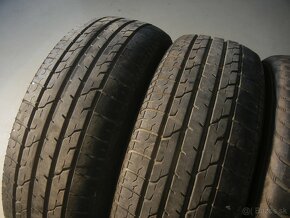 Letní pneu Bridgestone + Semperit 195/65R15 - 2