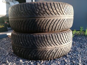 zimné pneumatiky 225/55r18 - 2ks - Michelin - 2