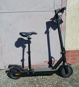 Elektrická kolobežka Sencor Scooter One S20 + sedadlo - 2