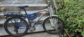 Predam elektobicykel a vozik - 2