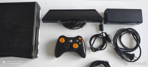 Xbox 360 slim 250gb+kinect a hry - 2