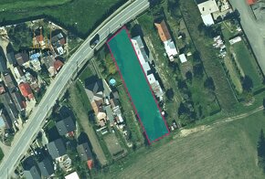 POZEMOK na výstavbu RD 1485 m², VECHEC, okr. Vranov n/Topľou - 2