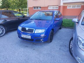 Predám Škoda Fabia combi 1.4 16v - 2