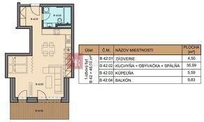 1-IZBOVÝ REKREAČNÝ APARTMÁN VYSOKÉ TATRY TATRANSKÁ ŠTRBA  60 - 2