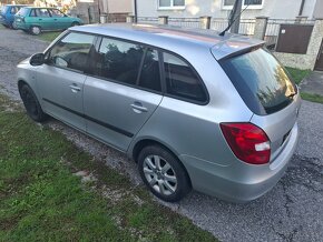 Škoda Fabia 2.    1.4tdi BNM - 2