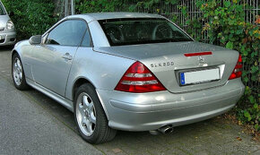 Mercedes SLK 200 Kompressor 120kw náhradné diely facelift - 2