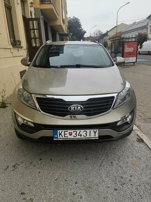 KIA Sportage 2014 2.0 diesiel - 2