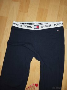 Tommy Hilfiger bavlnené legíny - 2