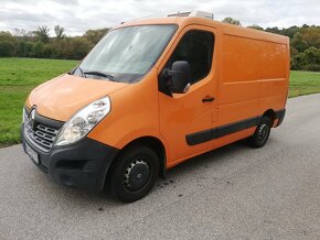 Renault Master 2.3dci Chladiak 2017 - 2