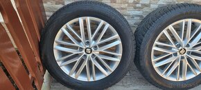 Predám orginal Seat Tarraco elektrony 235/55r18 Nokian zimné - 2