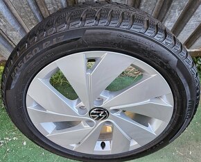 Atraktívna, originálna zimná sada VW- 5x112 r17 + 205/50 r17 - 2