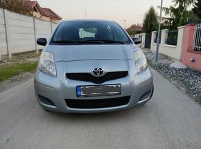 Toyota YARIS -1.33VVT-i  74kw 6-kvalt.benzin - 2