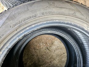 Predám zimne pneumatiky 205/55R16 - 2