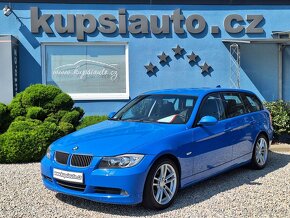 BMW E91 325i INDIVIDUAL, N52, NAVI, KŮŽE - 2