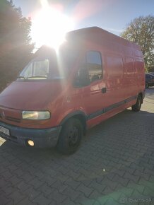 Renault Master 2.5 tdi   rok výroby 2002 - 2