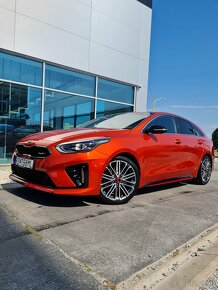 KIA ProCeed 1.6 T-GDi GT manuál - 2