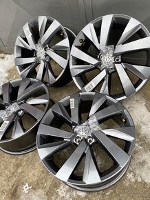 ✅ R18 ®️ Originál VW Funchal 5x100 ET39 ✅ Taigo T-Cross - 2