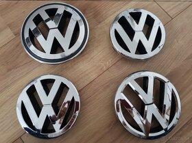 Znak logo emblem Volkswagen - 2