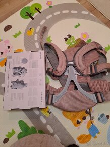 Nosic BabyBjorn ruzovy - 2