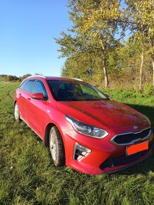 Kia Ceed SW 1.4 TGDi 103KW 140HP benzin. r.v.2020 - 2