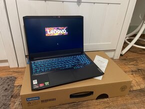 IdeaPad Gaming  RAM 16 GB, SSD 512 GB, GPU: NVIDIA 3050TI - 2