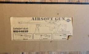 Airsoft sniper well MB 4403 - 2