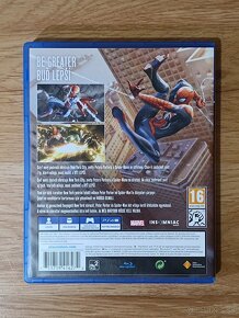 Hra Marvel’s Spider Man CZ PS4 - 2