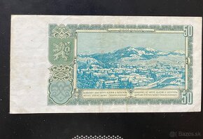 50 korún 1953 - 2