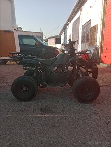 Štvorkolka Atv 125cm benzínová automat - 2