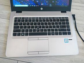 notebook HP 840 G4 - Core i5-7300u, 8GB, 120GB SSD, W10 - 2