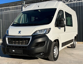 Peugeot Boxer 2019. 125tis km. 7miestne - 2