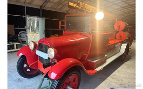 Ford Model A hasické auto rv:1929 s TP - 2