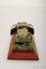 Diorama - Fiat Topolino štabne vozidlo - 2