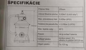 Bestway 58515 Standard Plus 3028 l/hod - 2