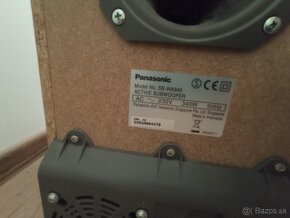 Domáce kino Panasonic SA-HT845, SB-WA845 - 27 eur - 2