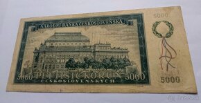 5000 korún 1945. - 2