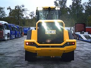 JCB 437 Čelný nakladač, Bager, 2017, - 2