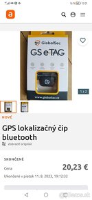 GPS lokalizačný čip - 2