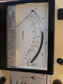 Predám multimeter Ц43208-У - 2